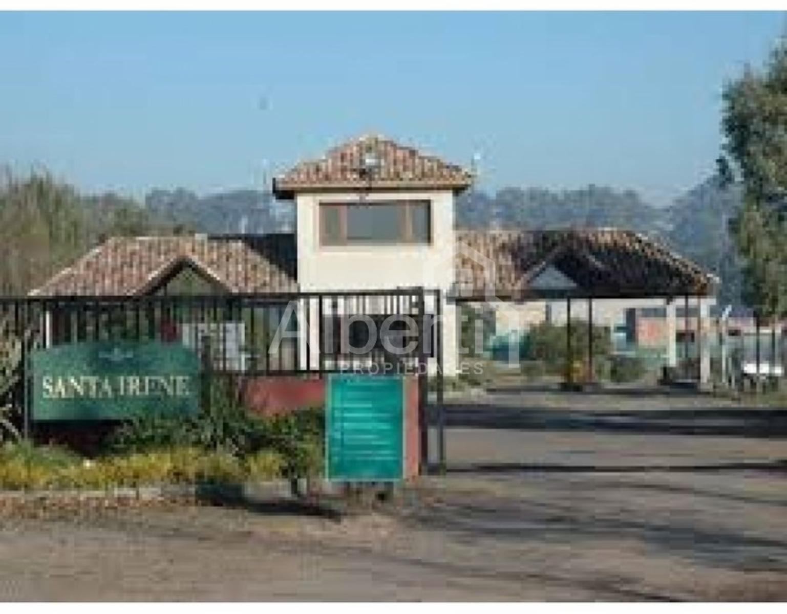 LOTE EN VENTA EN CLUB DE CAMPO SANTA IRENE COMARCAS DEL LUJAN — foto 2