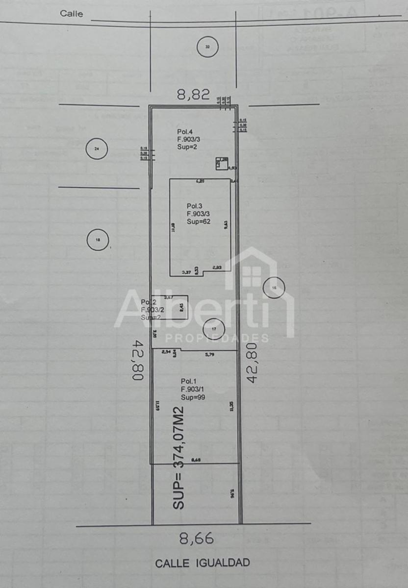 VENTA CASA 3 AMBIENTES HAEDO - EN GRAN LOTE DE 8.66 x 42.80 mts. — foto 2