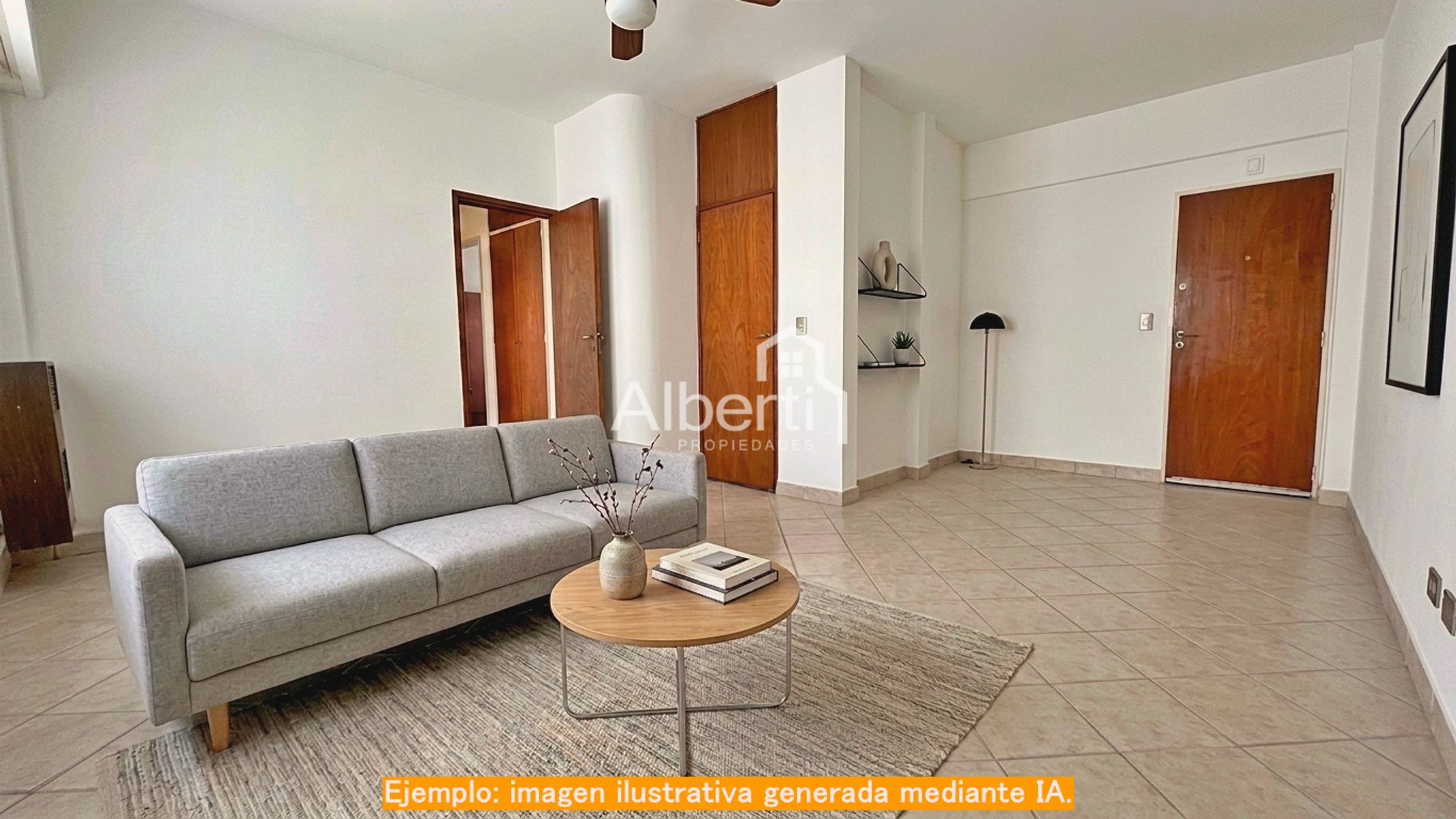 VENTA AMPLIO DEPARTAMENTO 3 AMBIENTES EN HAEDO SUR. - 4