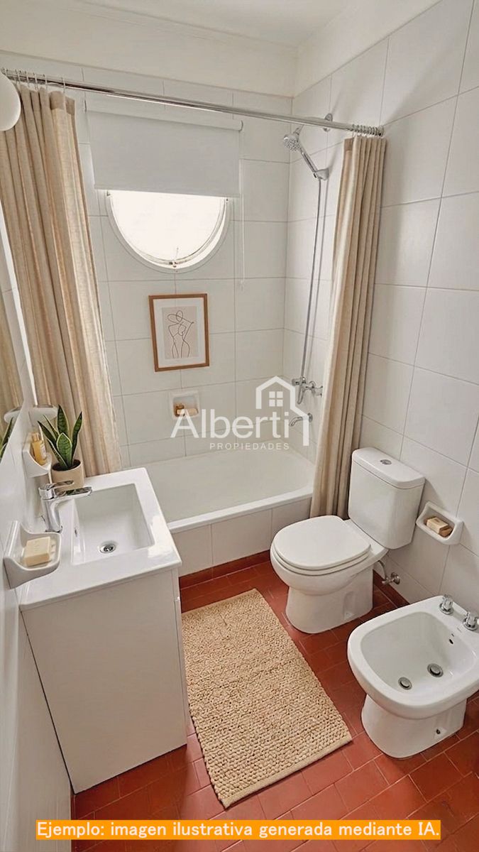 VENTA AMPLIO DEPARTAMENTO 3 AMBIENTES EN HAEDO SUR. - 9