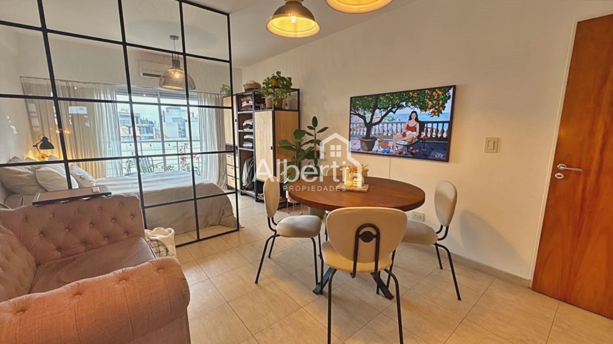 VENTA DEPARTAMENTO MONOAMBIENTE DE CATEGORÍA, EN HAEDO NORTE. - 4