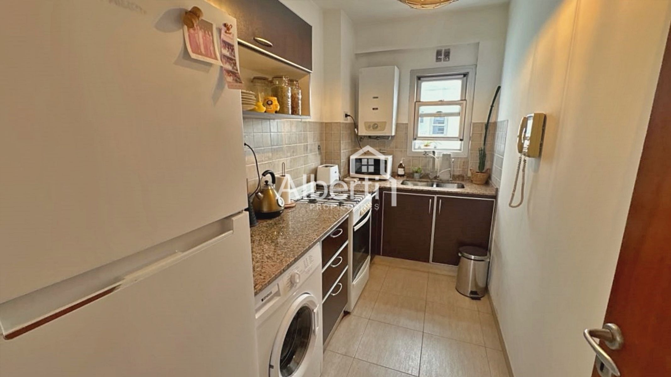 VENTA DEPARTAMENTO MONOAMBIENTE DE CATEGORÍA, EN HAEDO NORTE. - 13