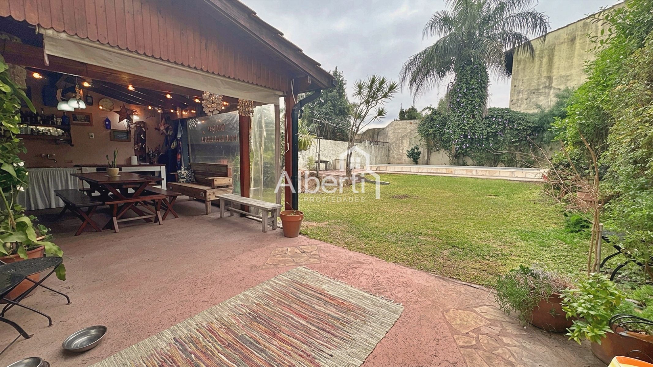 VENTA CHALET 4 AMBIENTES CON PARQUE Y PILETA EN HAEDO NORTE. - 13