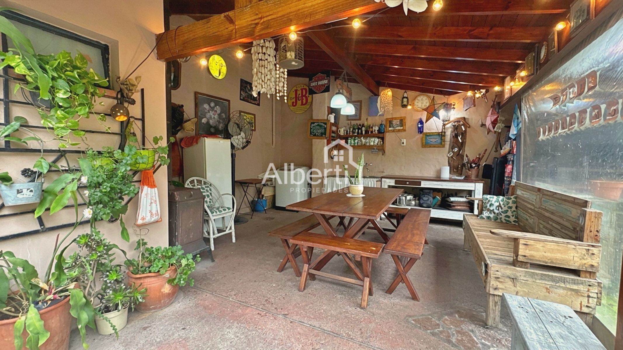 VENTA CHALET 4 AMBIENTES CON PARQUE Y PILETA EN HAEDO NORTE. - 14