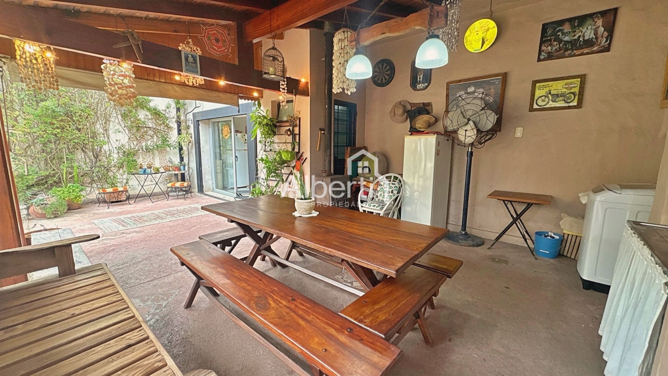 VENTA CHALET 4 AMBIENTES CON PARQUE Y PILETA EN HAEDO NORTE. - 15