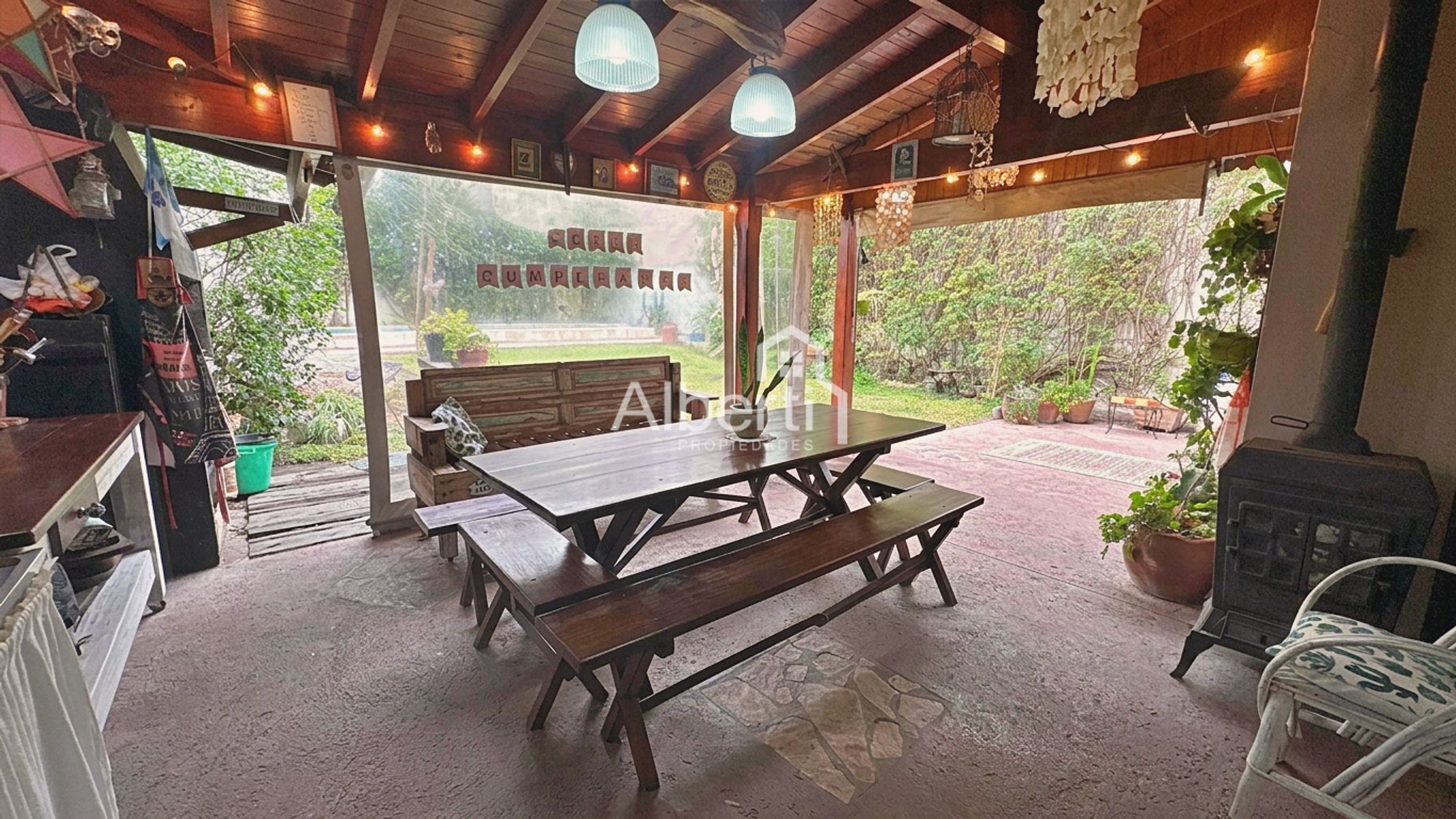 VENTA CHALET 4 AMBIENTES CON PARQUE Y PILETA EN HAEDO NORTE. - 16