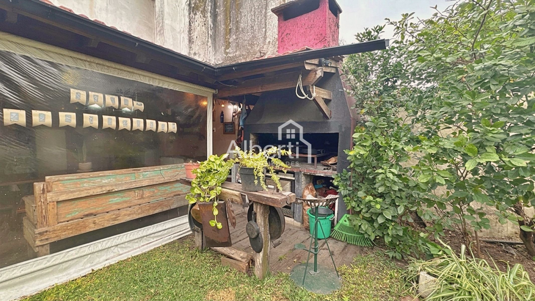 VENTA CHALET 4 AMBIENTES CON PARQUE Y PILETA EN HAEDO NORTE. - 18