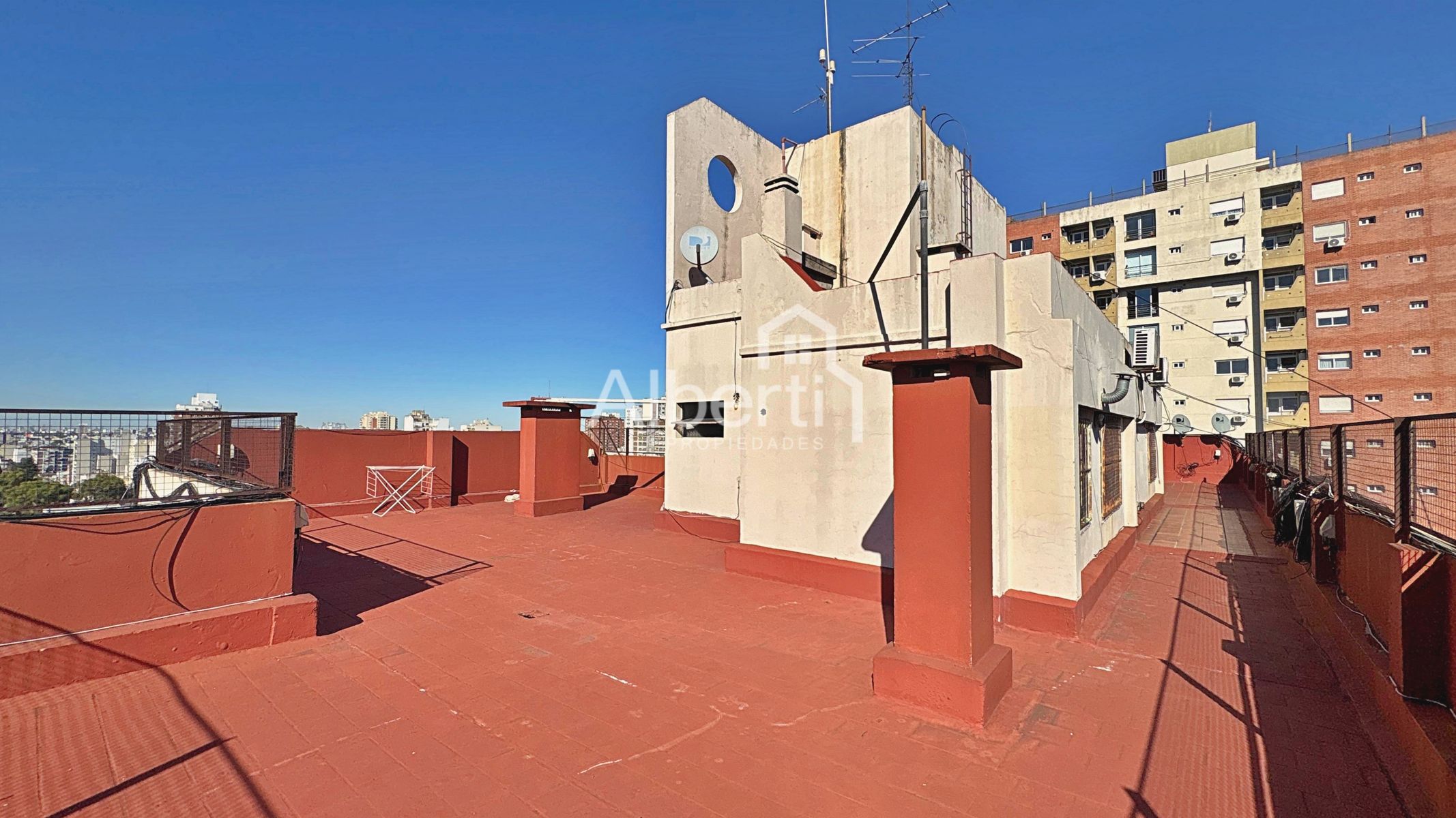 ALQUILER DEPARTAMENTO 2 AMBIENTES EN RAMOS MEJÍA CON TERRAZA. - 16