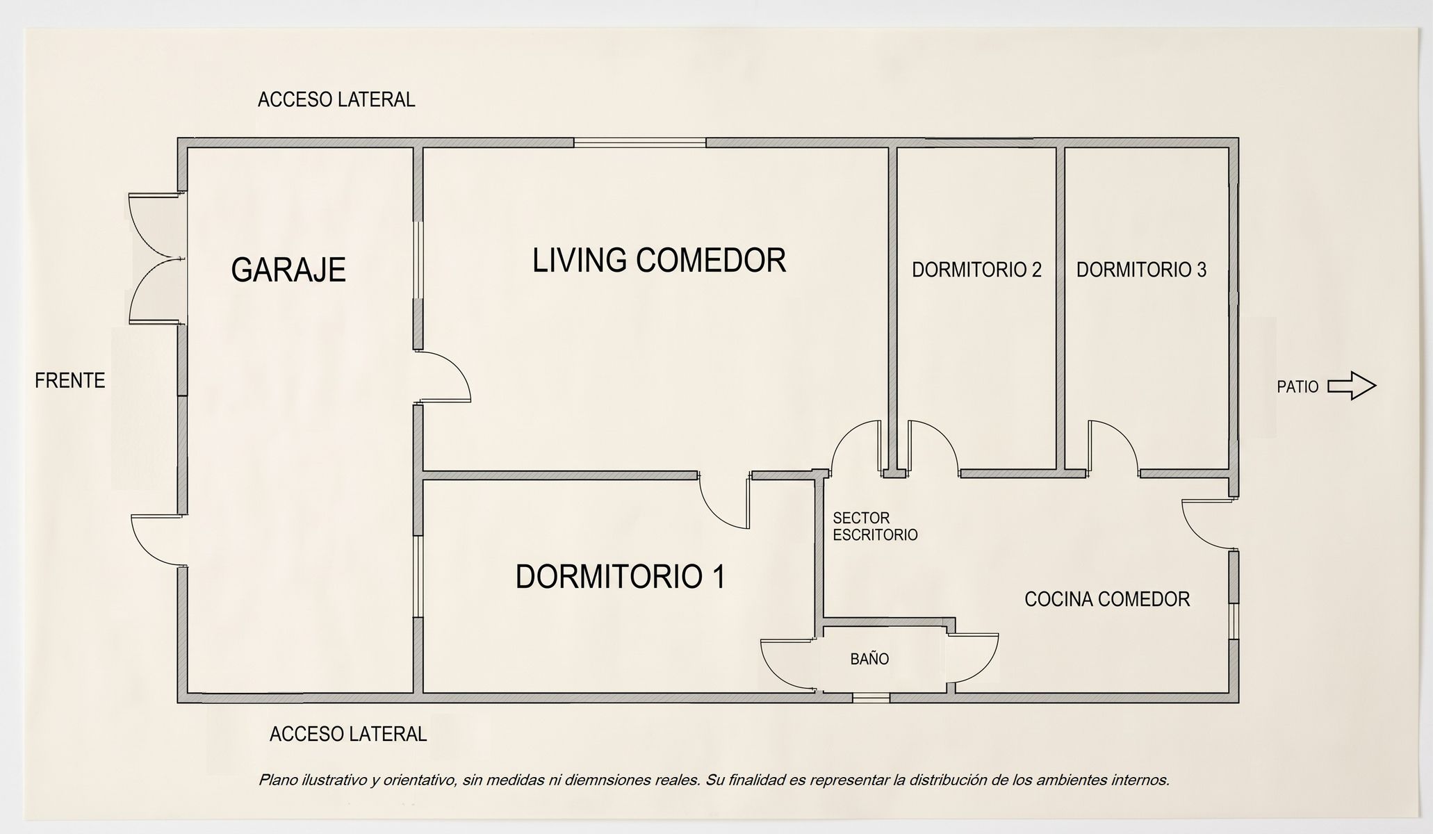 VENTA CASA P.H. 4 AMBIENTES EN EL PALOMAR CON PATIO. - 27