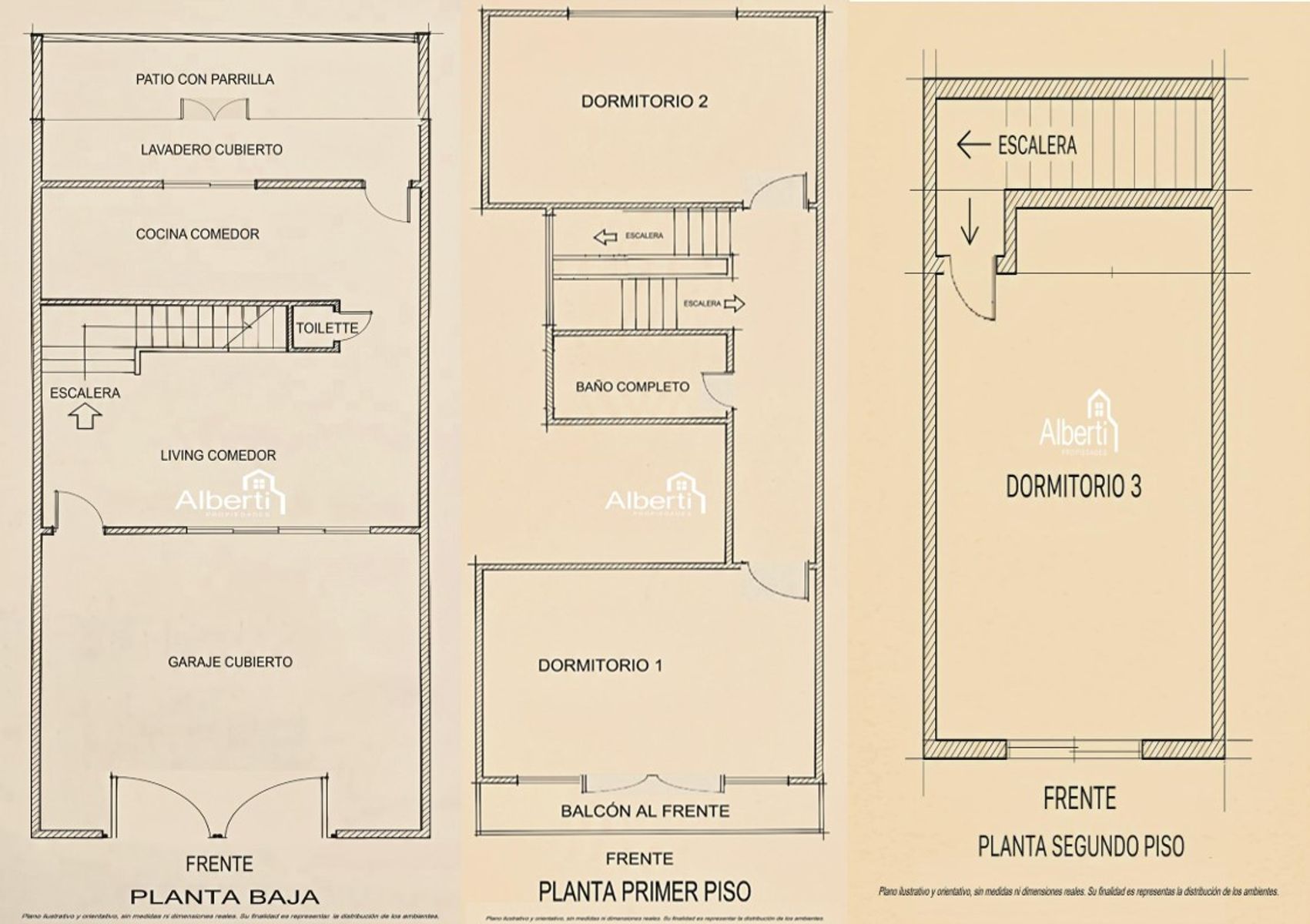 VENTA TRIPLEX 4 AMBIENTES EN HAEDO SUR CON PATIO. - 25