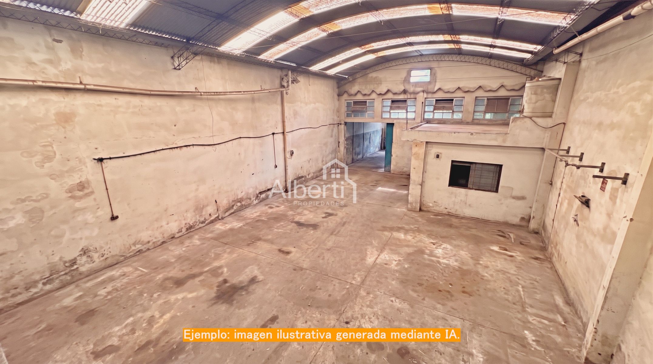 VENTA AMPLIO GALPÓN EN EL PALOMAR. - 4