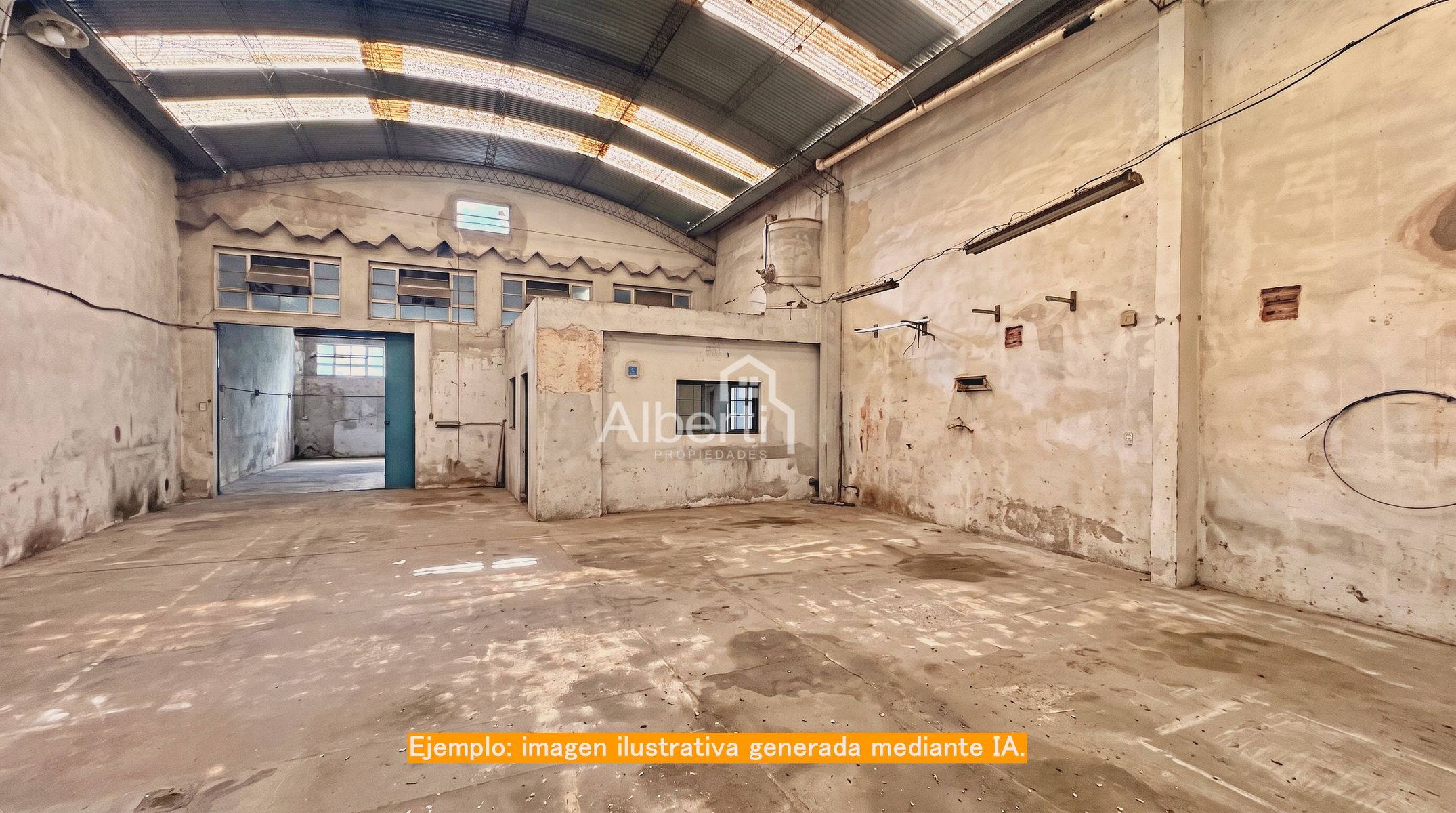 VENTA AMPLIO GALPÓN EN EL PALOMAR. - 8