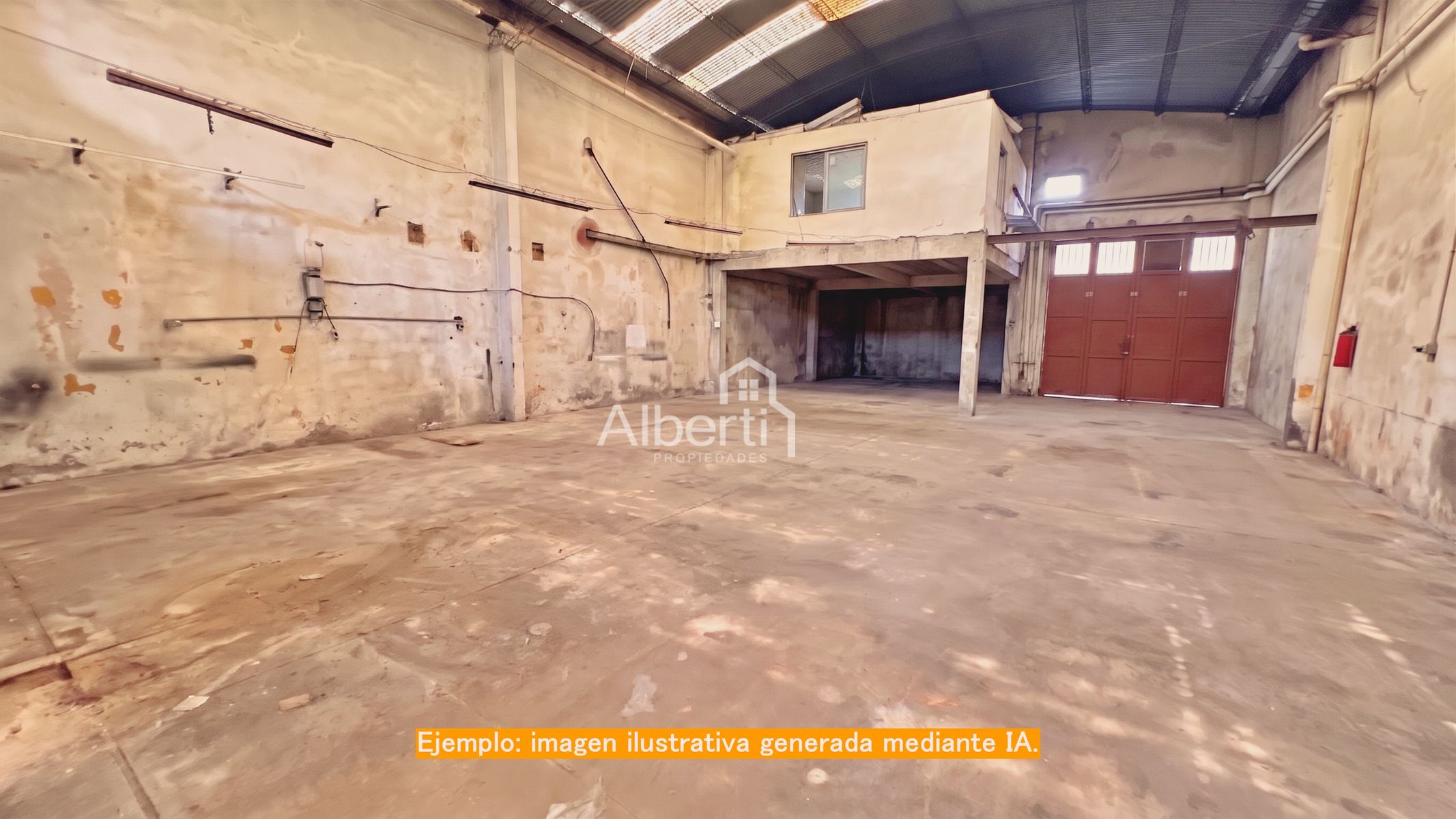 VENTA AMPLIO GALPÓN EN EL PALOMAR. - 12