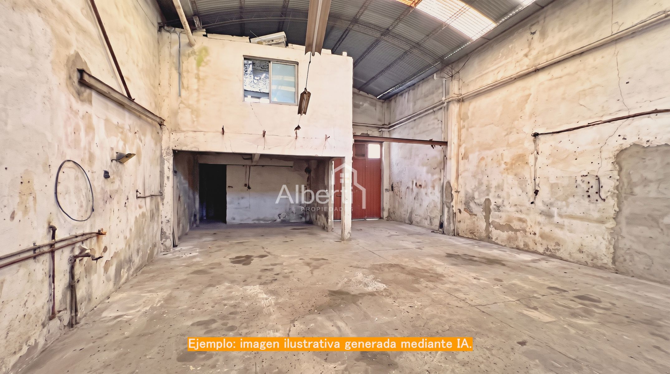 VENTA AMPLIO GALPÓN EN EL PALOMAR. - 14