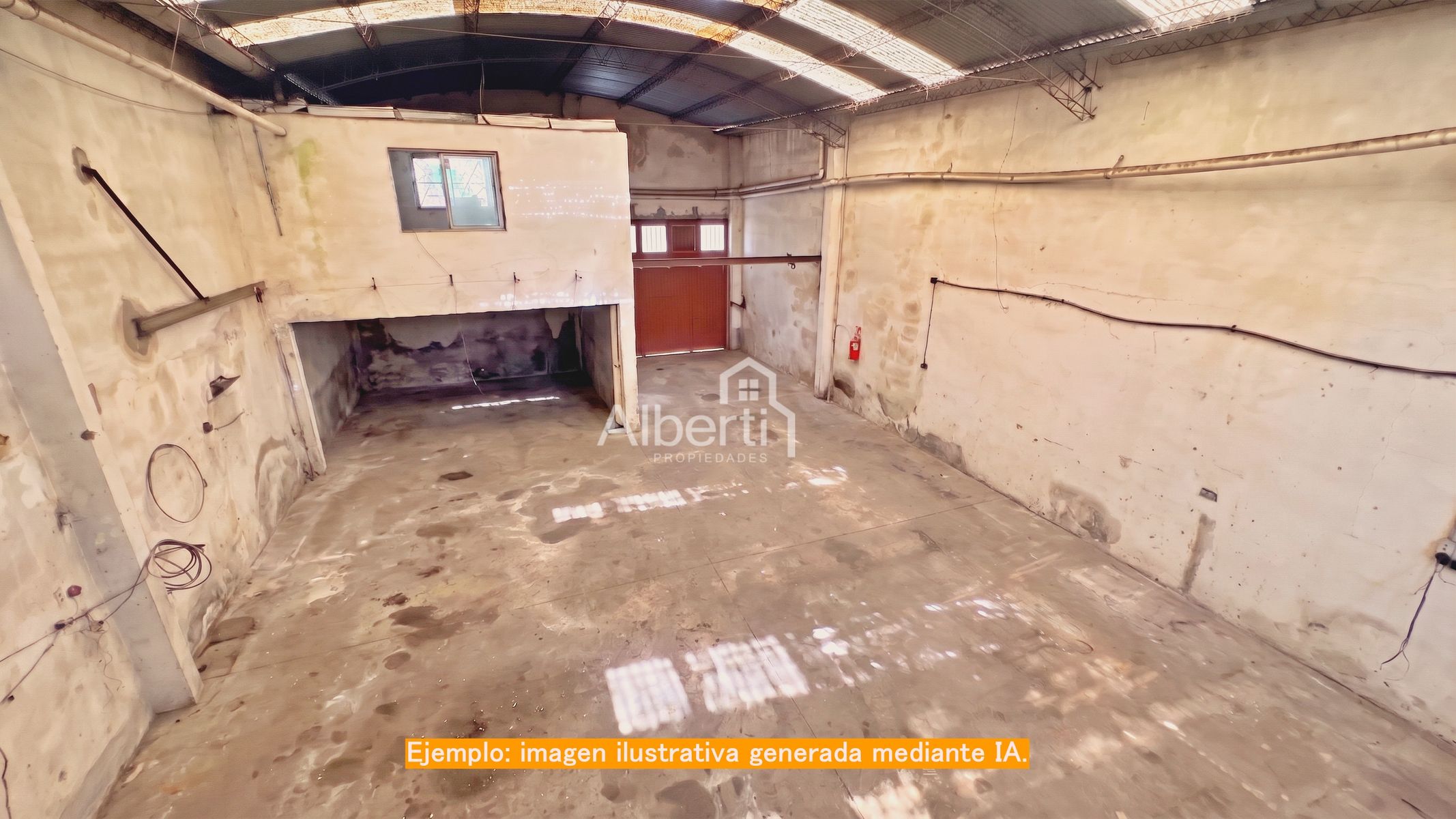 VENTA AMPLIO GALPÓN EN EL PALOMAR. - 16