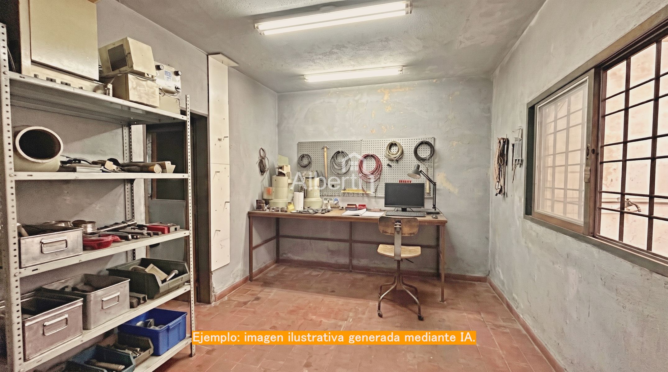 VENTA AMPLIO GALPÓN EN EL PALOMAR. - 18