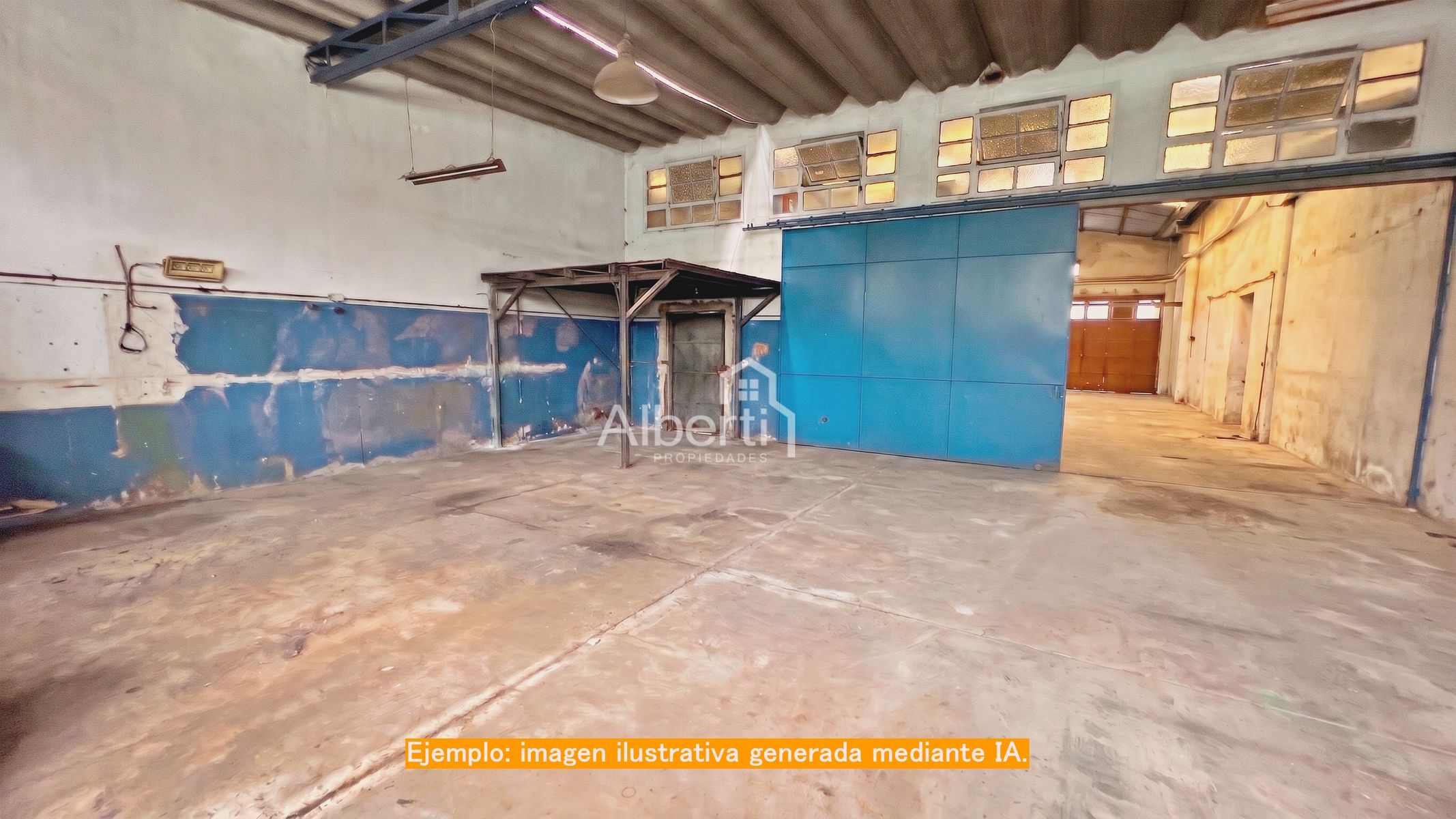 VENTA AMPLIO GALPÓN EN EL PALOMAR. - 22