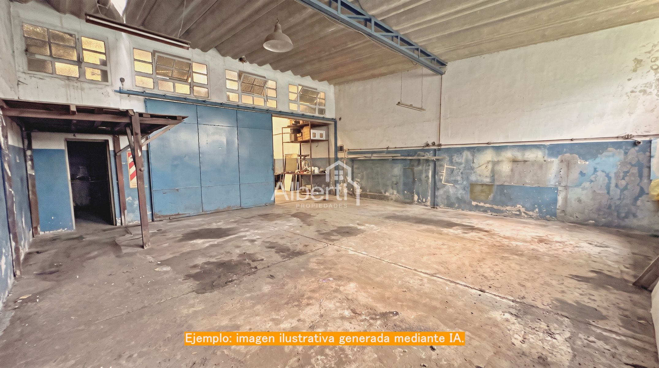 VENTA AMPLIO GALPÓN EN EL PALOMAR. - 24