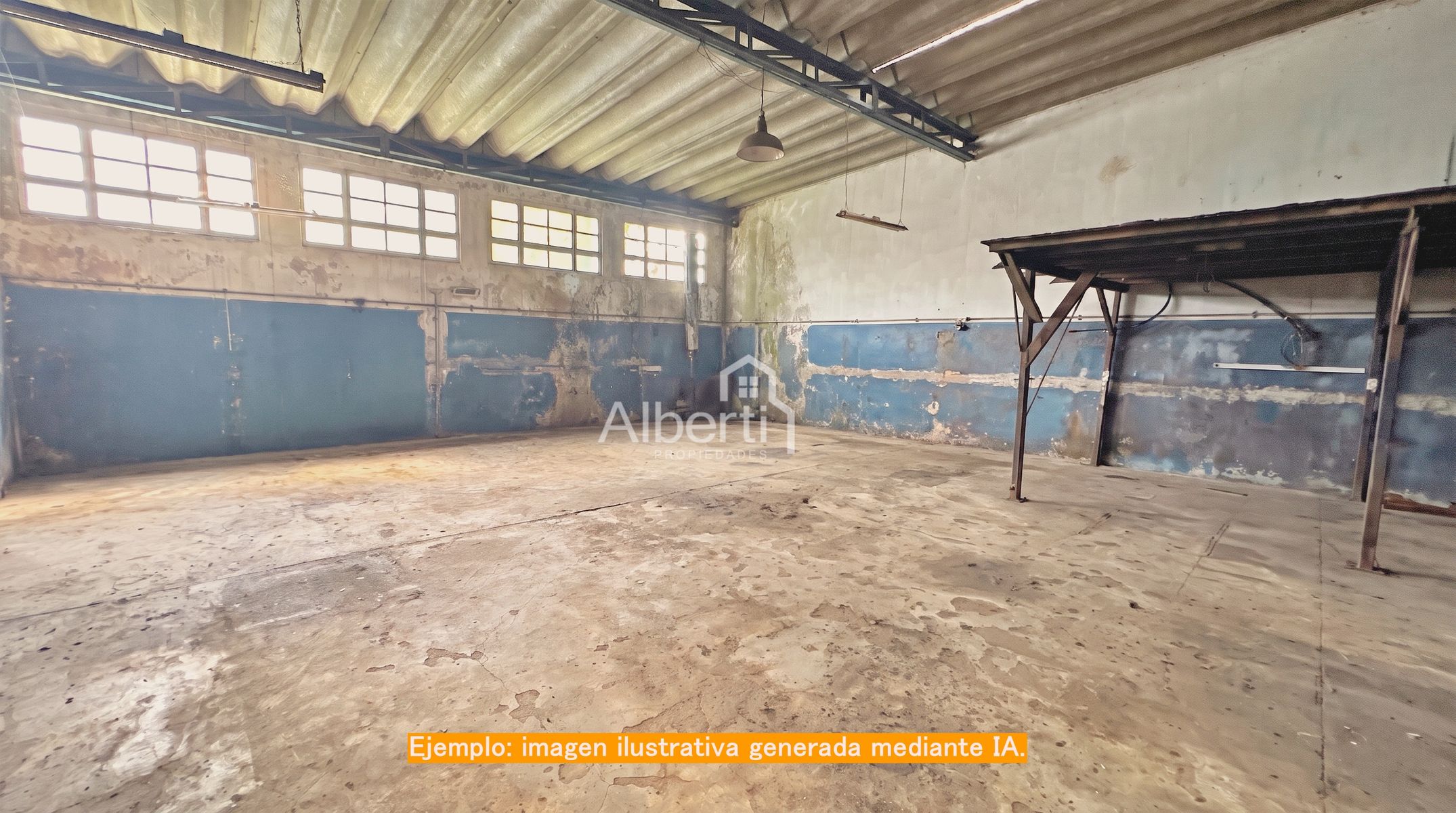 VENTA AMPLIO GALPÓN EN EL PALOMAR. - 26