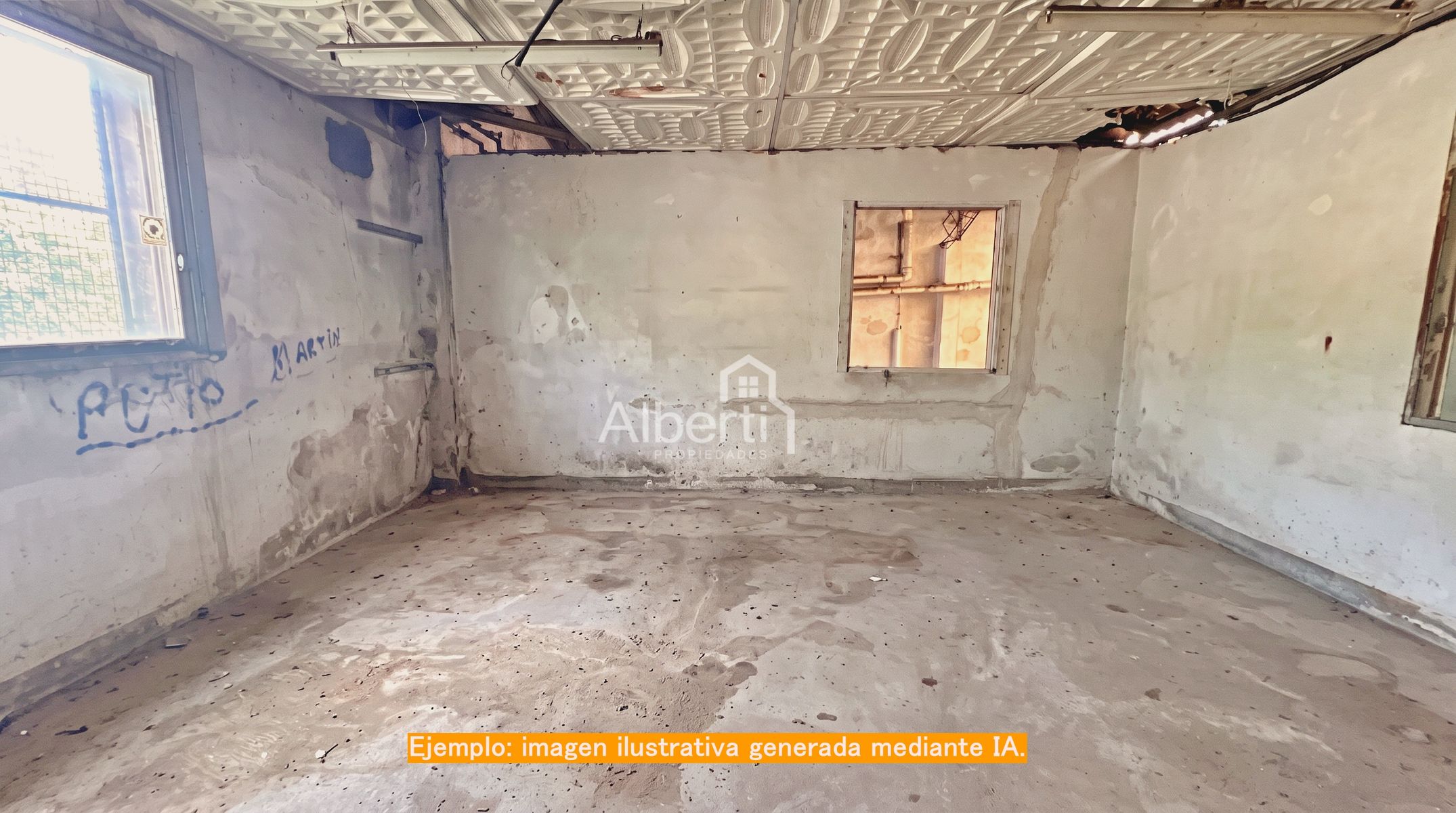 VENTA AMPLIO GALPÓN EN EL PALOMAR. - 34