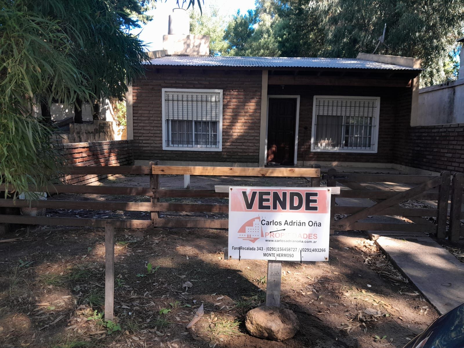 "VENTA" 2 CASAS EN SAUCE GRANDE - 1