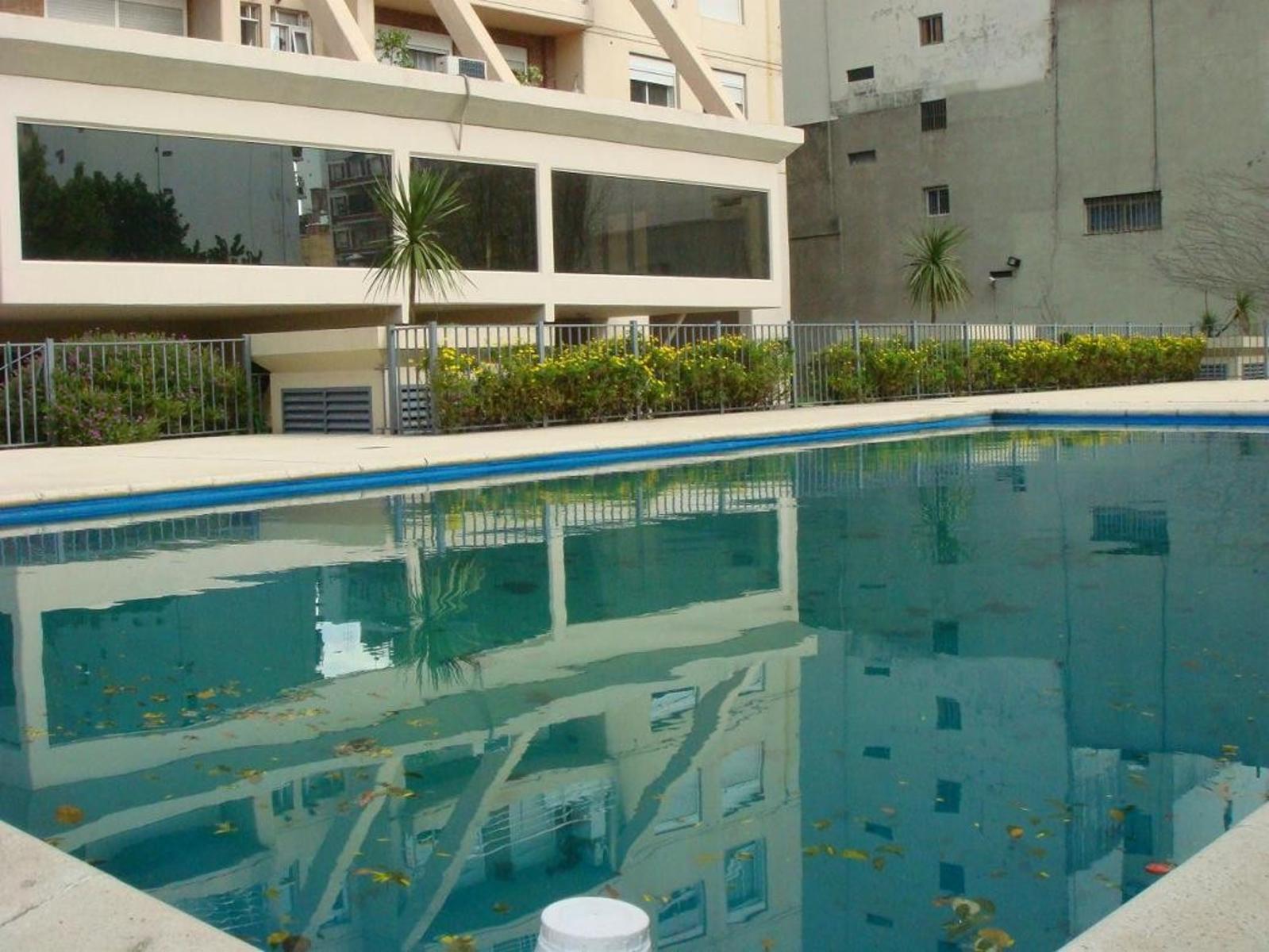 Departamento 2 Amb con amplio Balcon Piscina Seguridad — foto 4