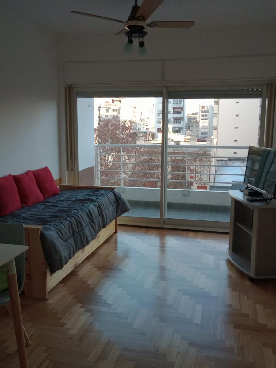 Departamento 2 Amb con amplio Balcon Piscina Seguridad — foto 13