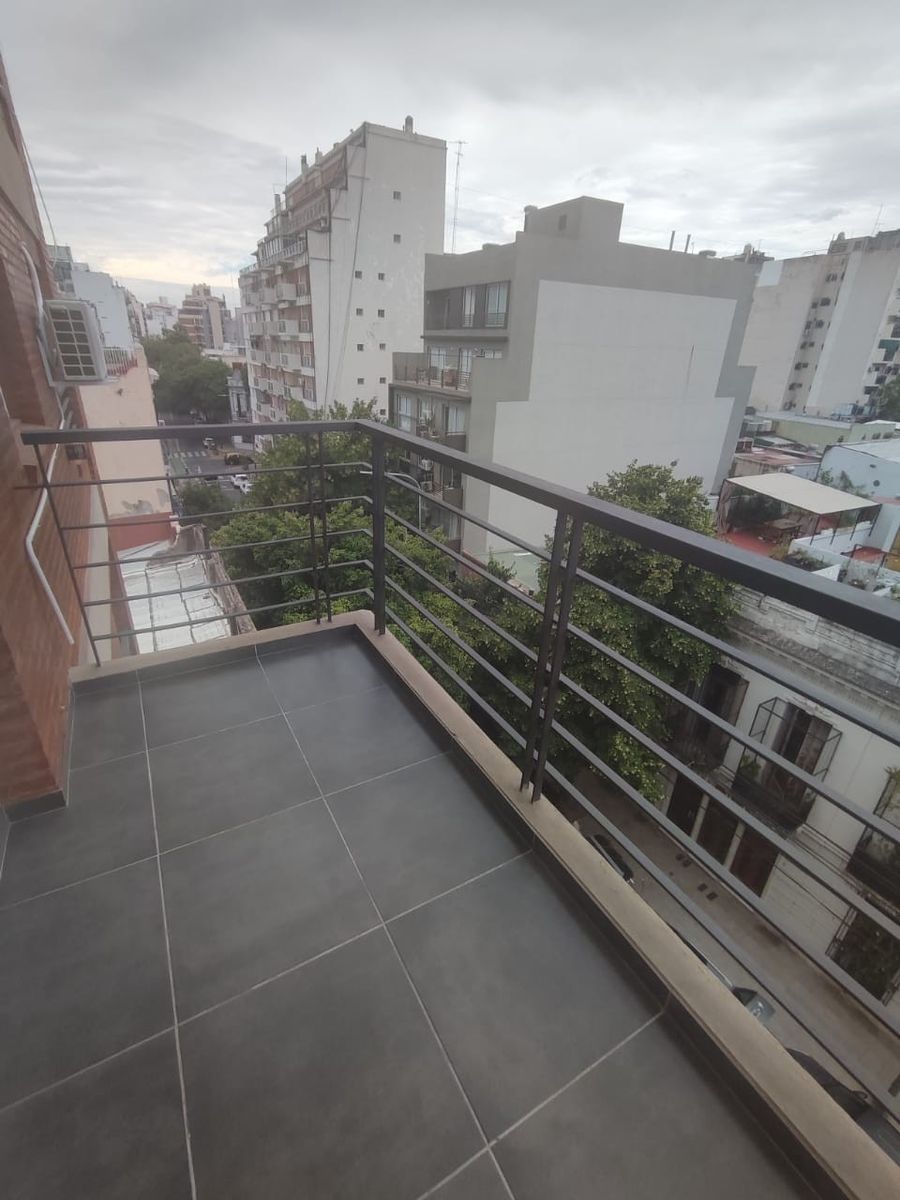 Moderno departamento de 2 amb Con Balcon — foto 9