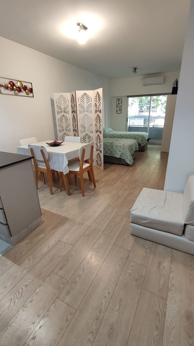 Monoambiente moderno al Frente con Balcon — foto 2