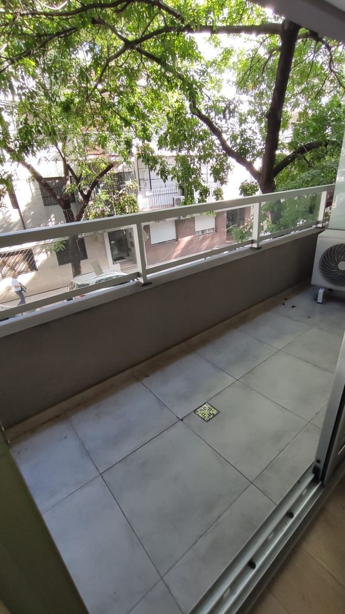 Monoambiente moderno al Frente con Balcon — foto 8