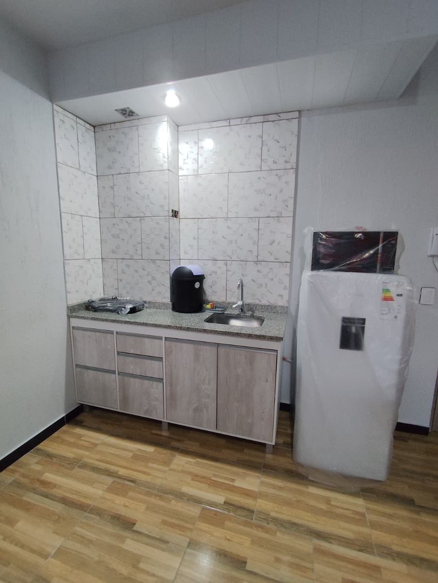Departamento Moderno con Balcon para 3 personas - 5