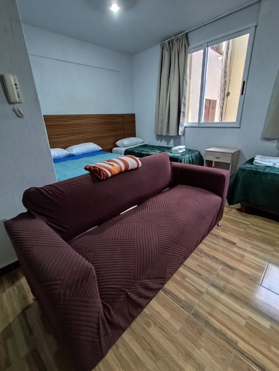 Moderno Departamento Monoambiente temporario para 4 personas - 3