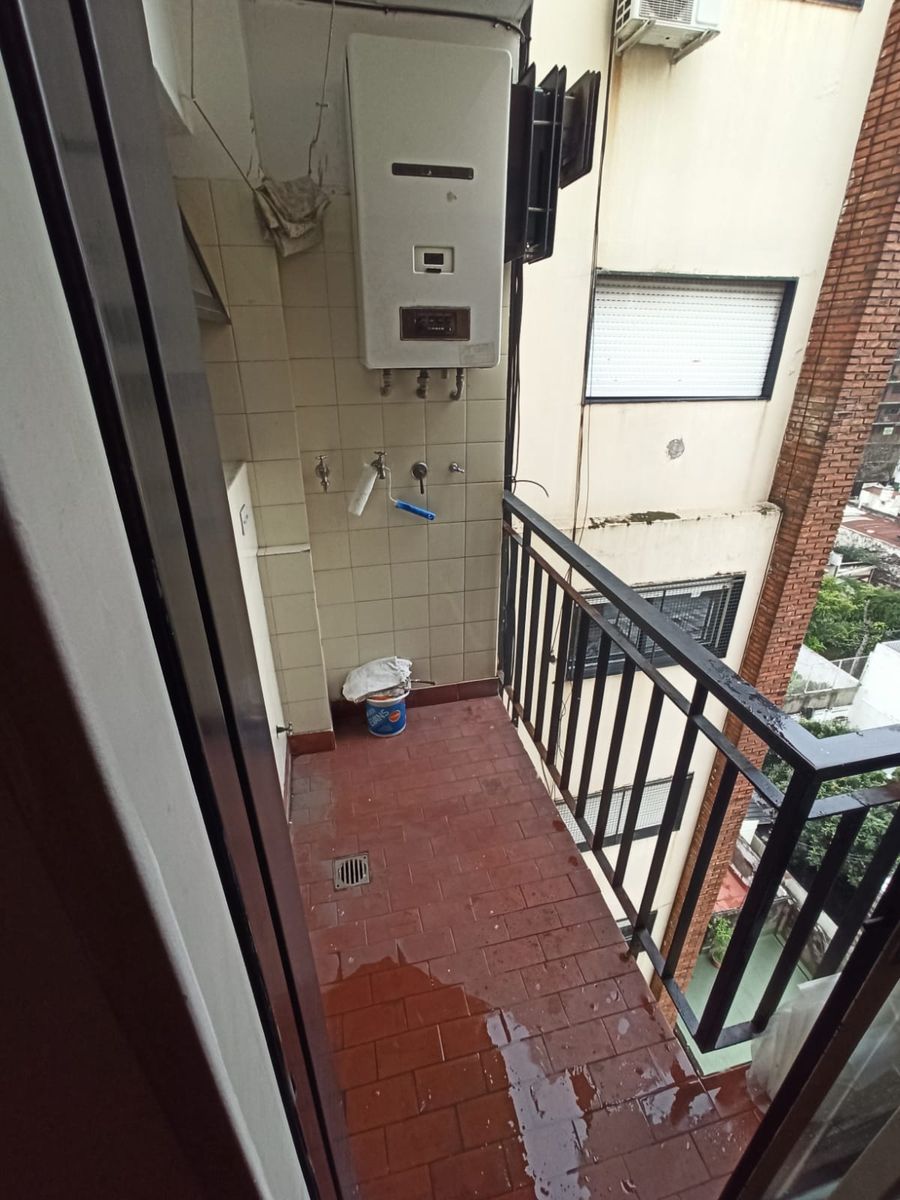 Alquiler Monoambiente con Balcon - 4