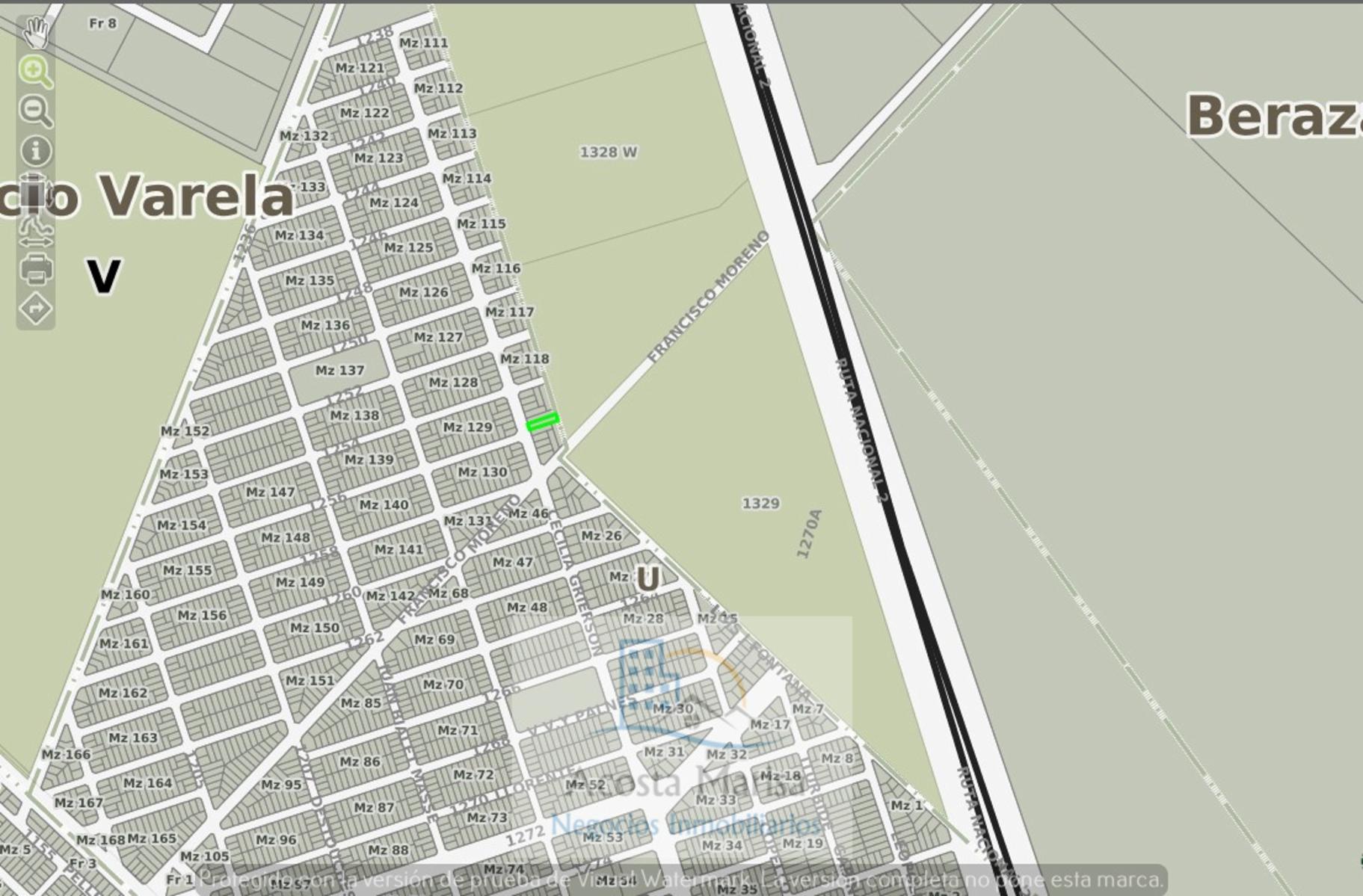 Calle 1213 N° 2800 /Florencio Varela / Bosques — foto 3
