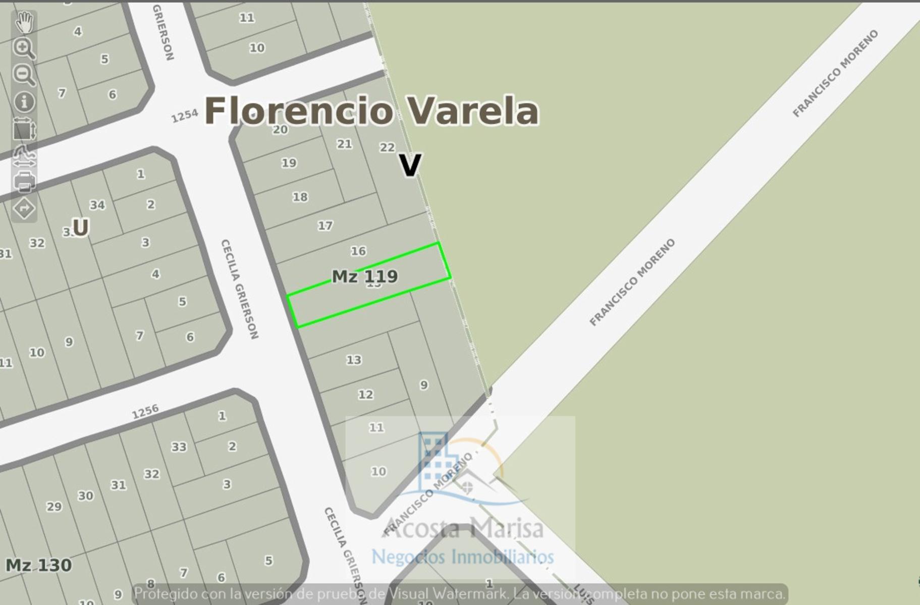 Calle 1213 N° 2800 /Florencio Varela / Bosques — foto 4
