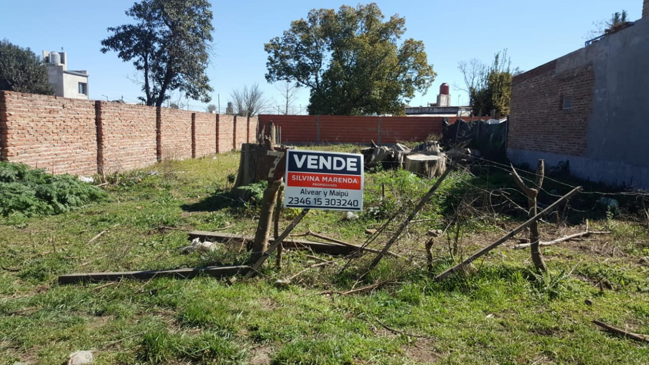 Oportunidad Terreno Zona Sur, de 12 x 26.