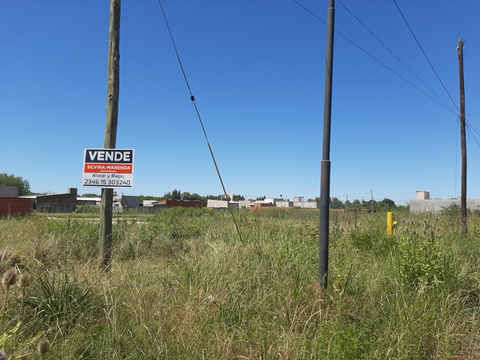 Hermoso terreno en esquina