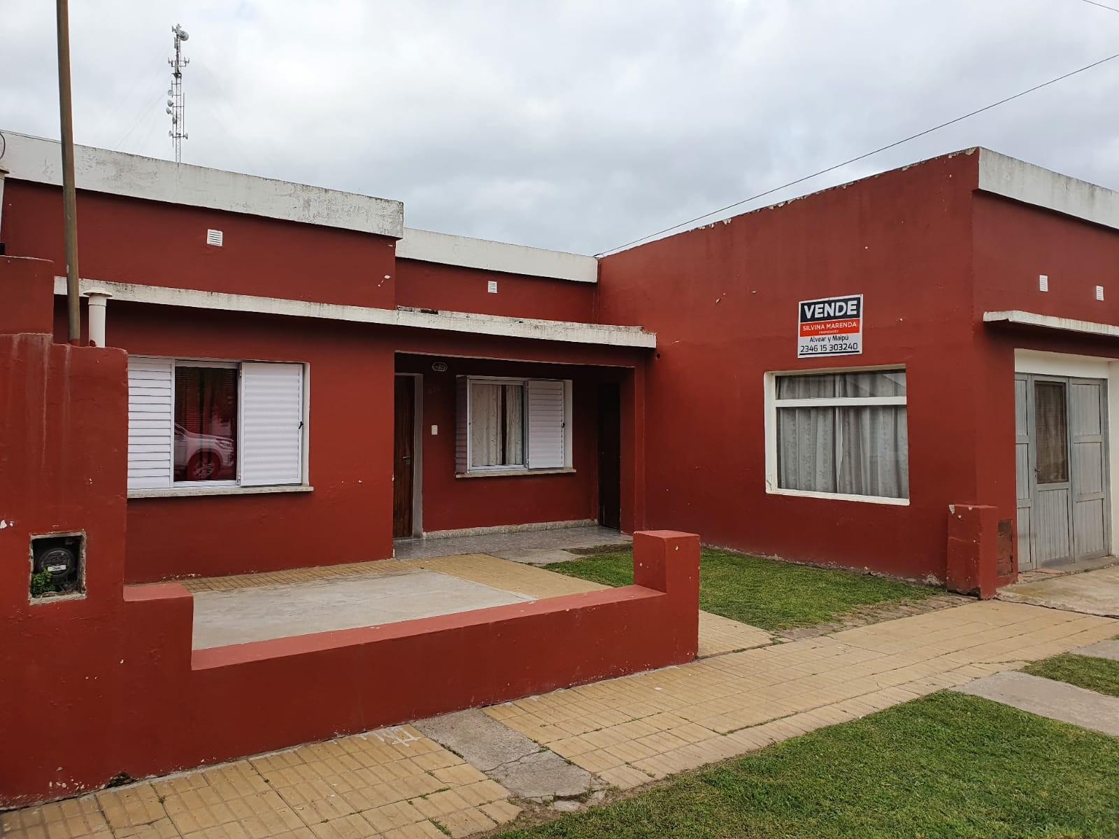 Propiedad sobre terreno de 10 x 43.