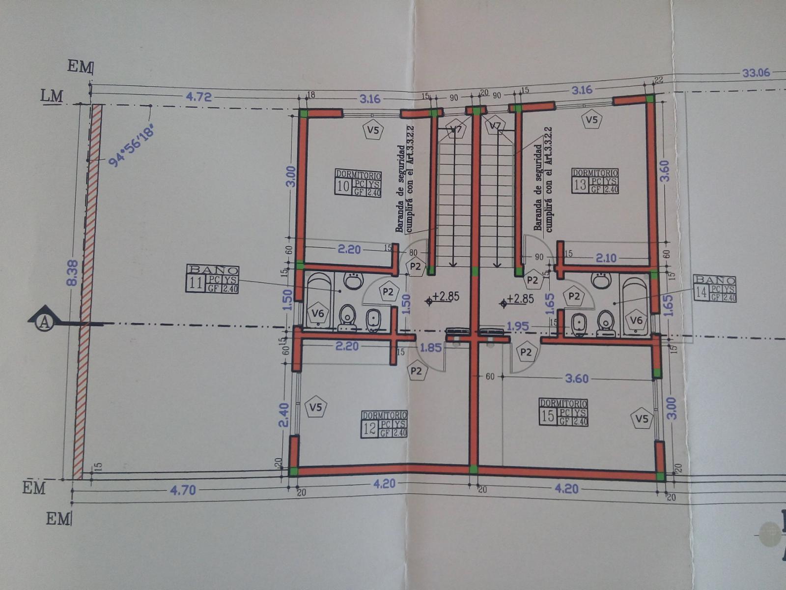 Duplex dos dormitorios Bº Las Viñas