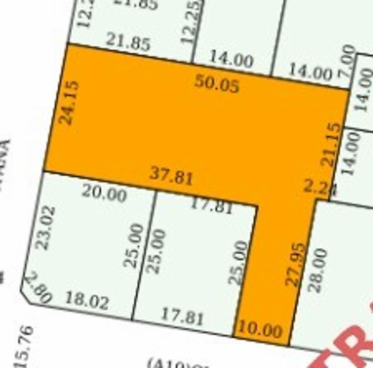 LOTE CENTRICO EN VENTA + GALPON, IDEAL INVERSIÓN