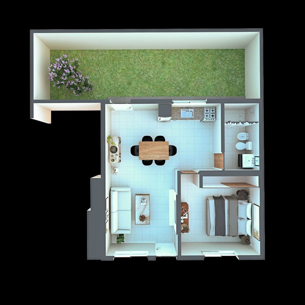 Venta Departamentos en pozo - Gadano y J. J. Valle — foto 4