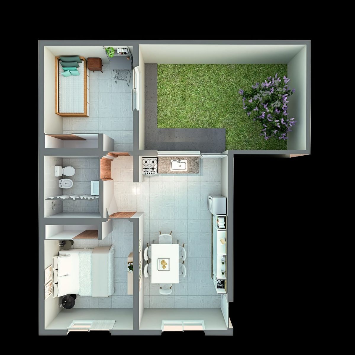 Venta Departamentos en pozo - Gadano y J. J. Valle — foto 6