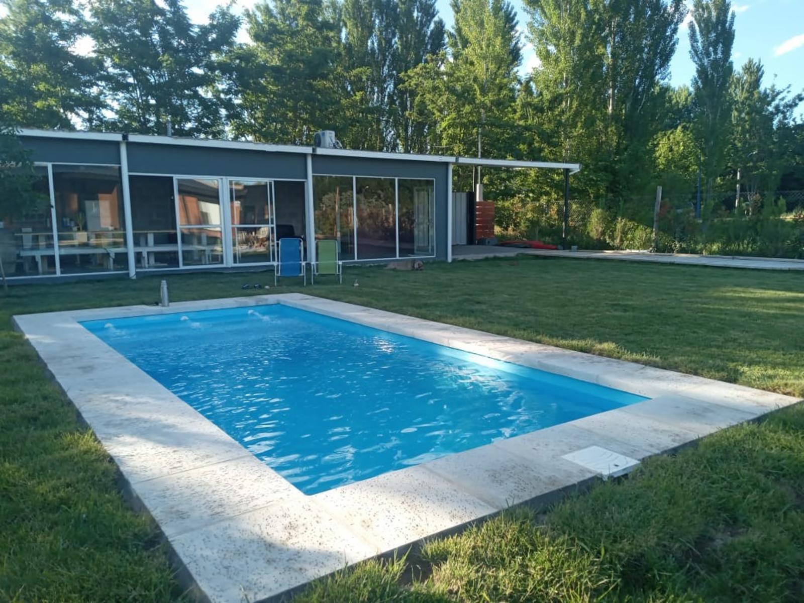 Casa quinta con piscina - Stefenelli sur