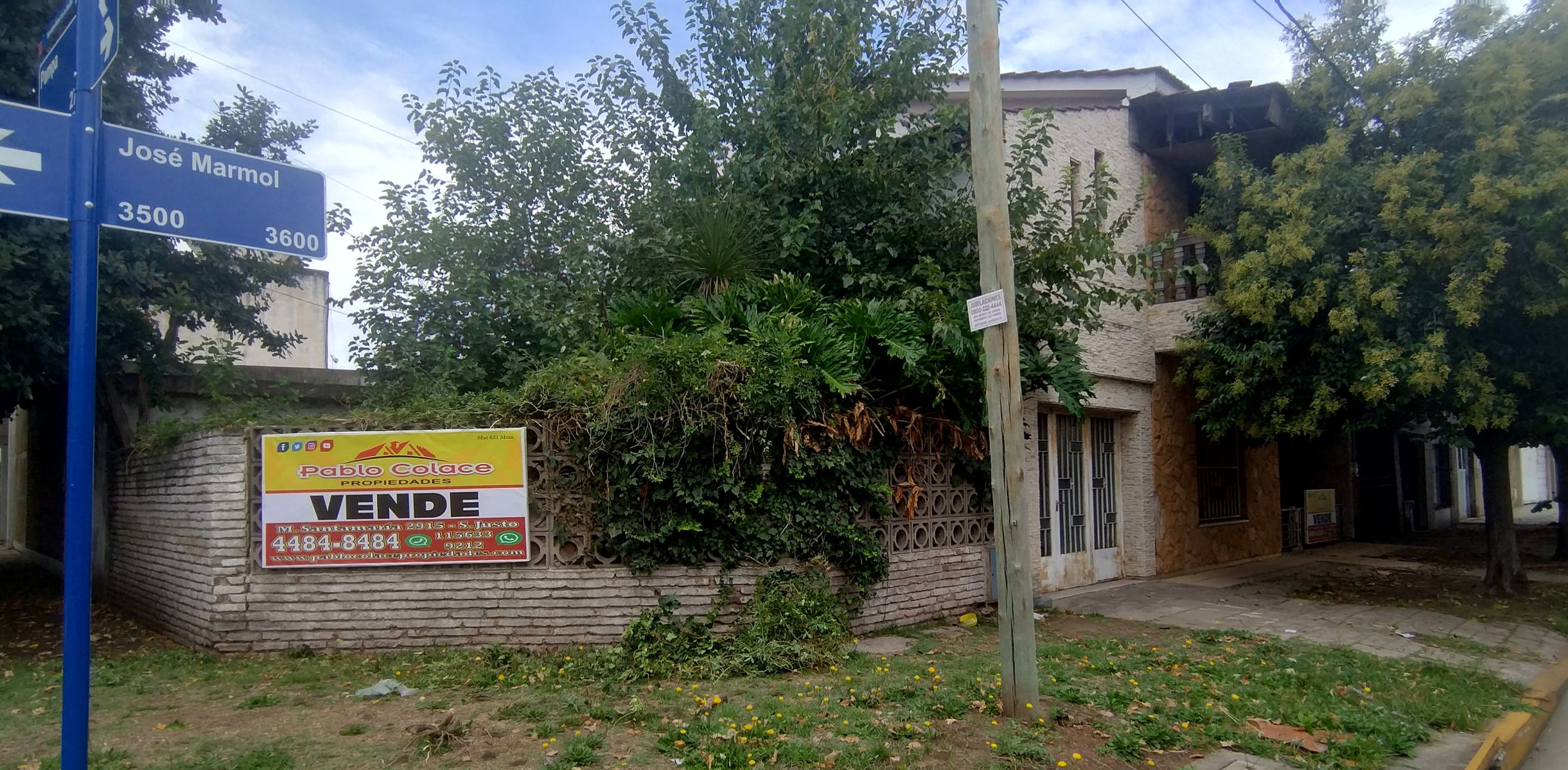 Chalet de 6 ambientes en San Justo.