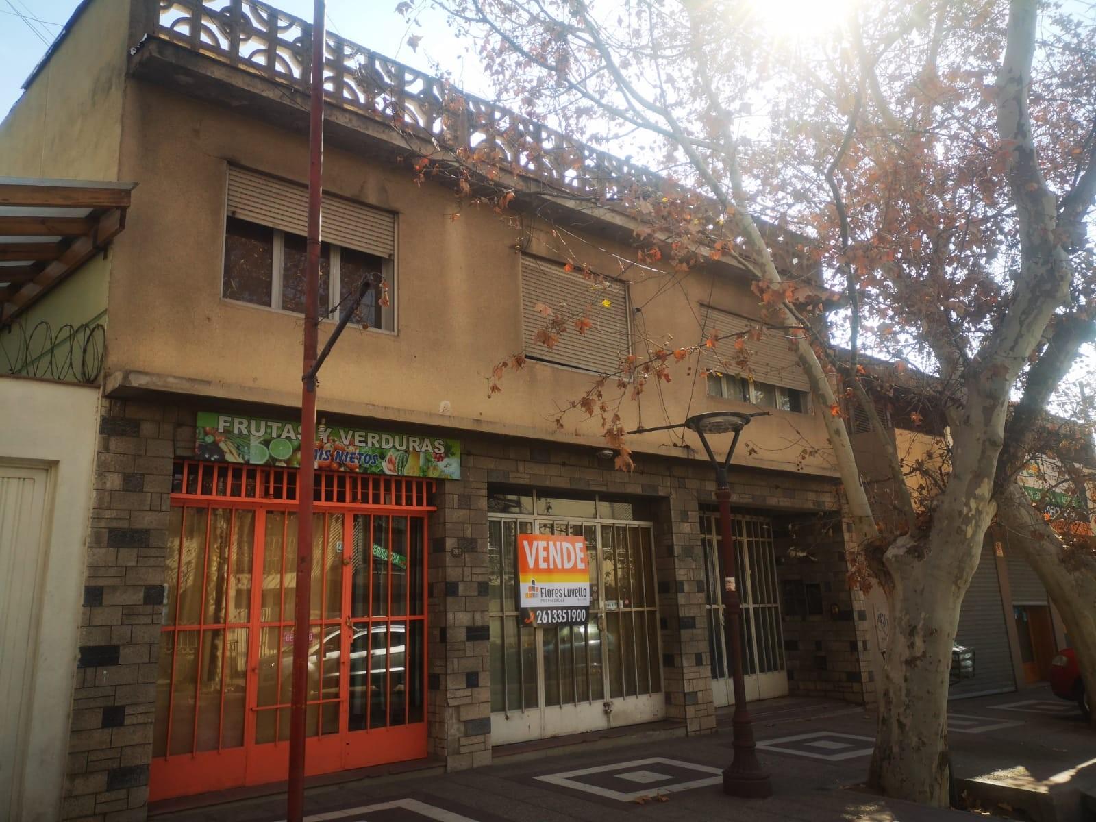 FLORES LUVELLO VENDE INMUEBLE CON DEPTO LOCALES TERRENO SOBRE CALLE COLON GODOY CRUZ — foto 9