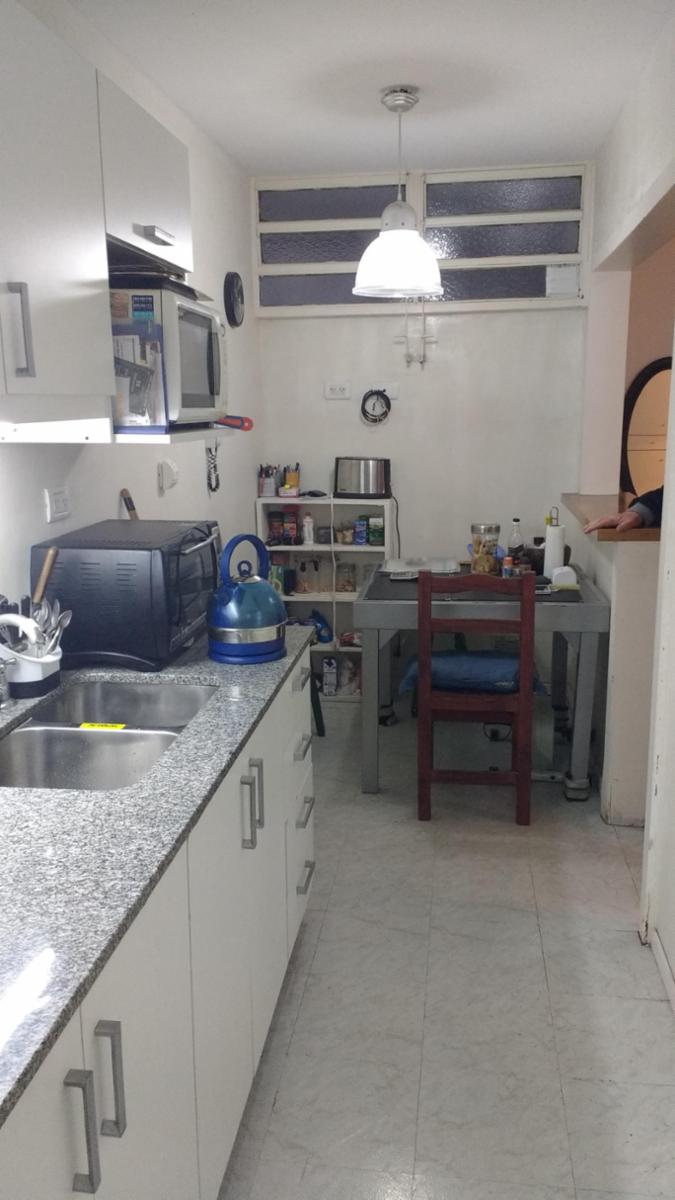 AMPLIO DEPTO 2 AMBIENTES CON PATIO- BELGRANO — foto 4