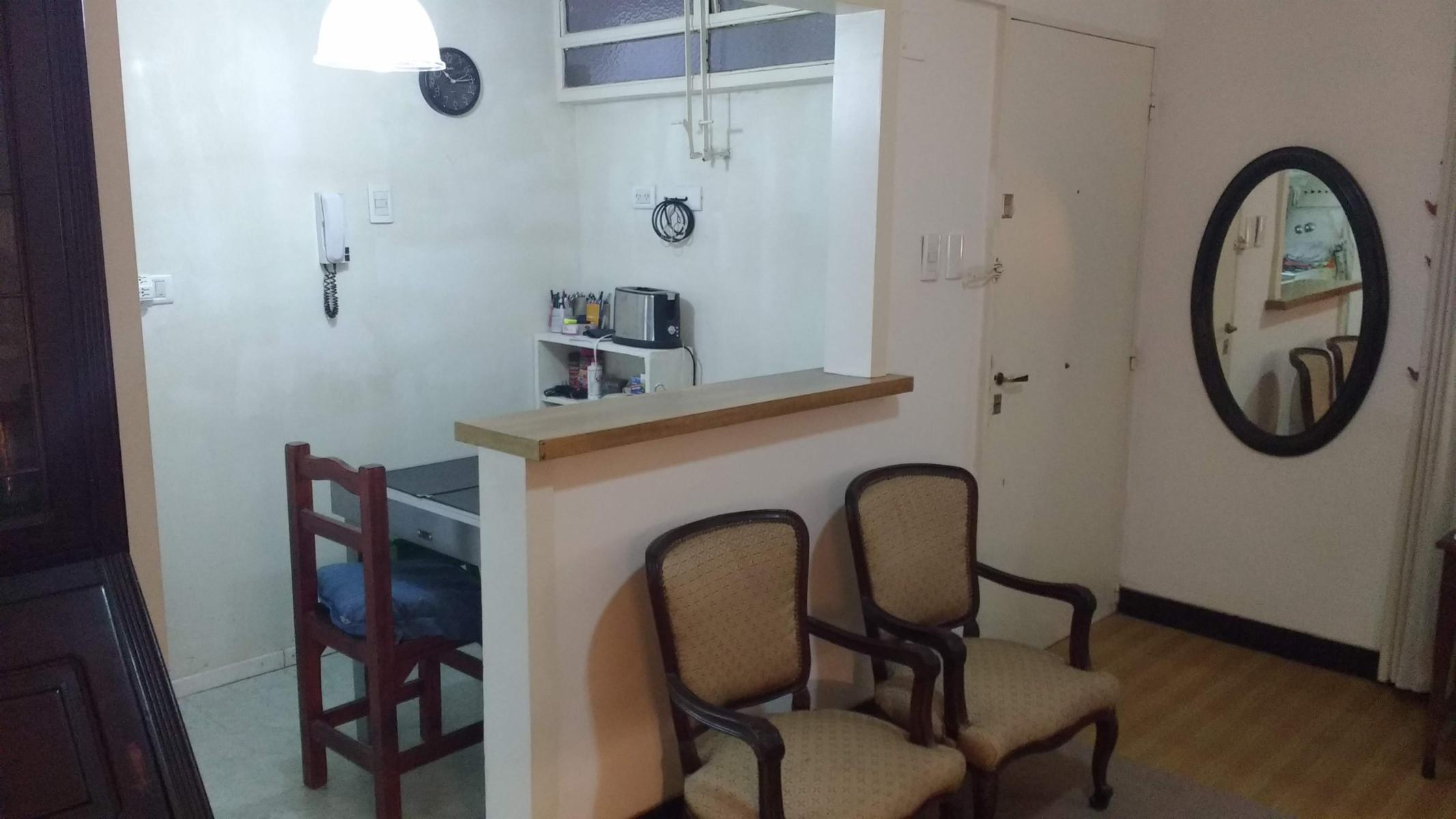 AMPLIO DEPTO 2 AMBIENTES CON PATIO- BELGRANO — foto 9