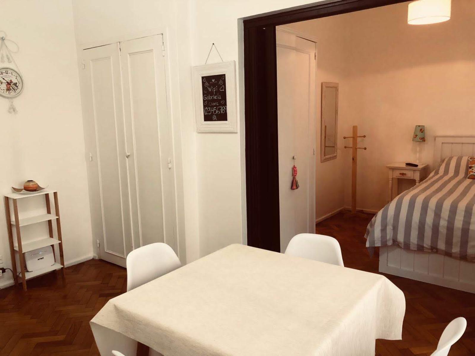 PRECIOSO MONOAMBIENTE DIVISIBLE- RECOLETA — foto 13