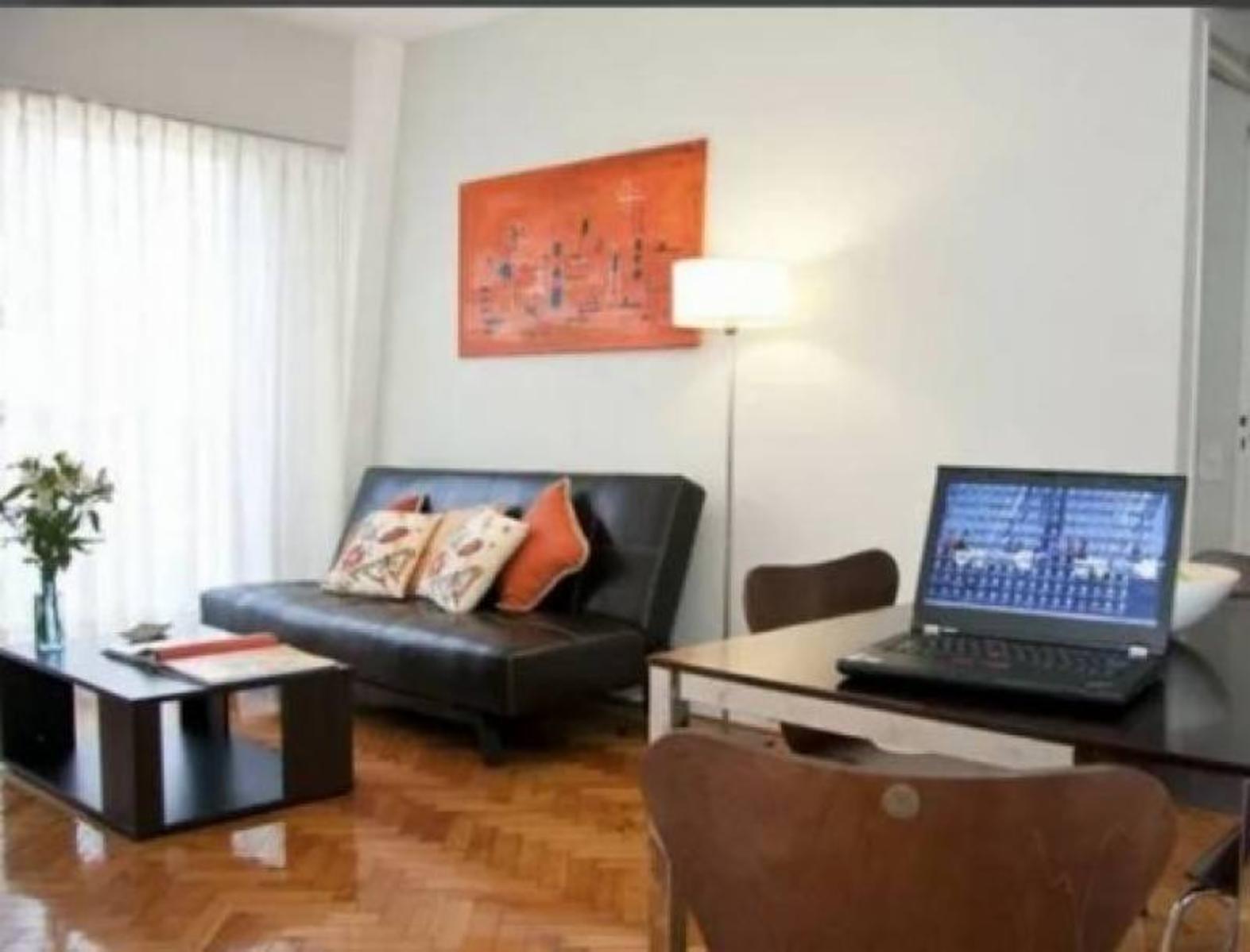 DEPTO 2 AMBIENTES EN PALERMO — foto 3