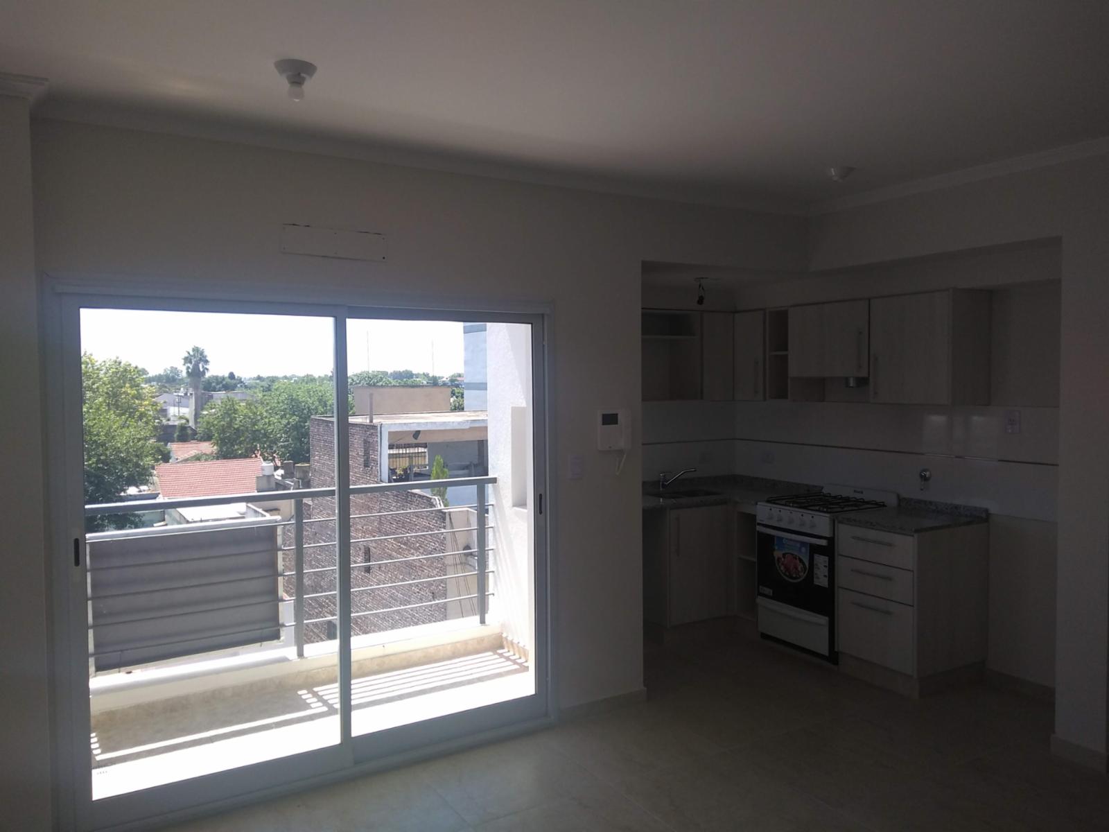 DEPTO 2 AMBIENTES CON BALCÓN Y TERRAZA PROPIA-A ESTRENAR — foto 3